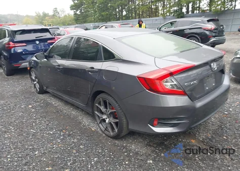 2017 Honda Civic Lx z USA, uszkodzony, nr VIN 19XFC2F55HE224609